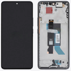 Xiaomi Poco X7 5G (2025) Display LCD Complete with Frame Green (Service-Pack)