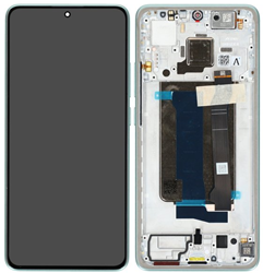 Xiaomi Poco X7 Pro 5G (2025) Display LCD Complete with Frame Green (Service-Pack)