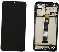 Xiaomi Redmi 12C (2023) Display LCD Complete with Frame Black (Service-Pack)