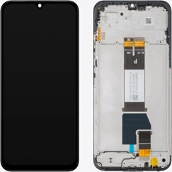 Xiaomi Redmi 15C 5G (2025) Display LCD Complete with Frame Black (Service-Pack)