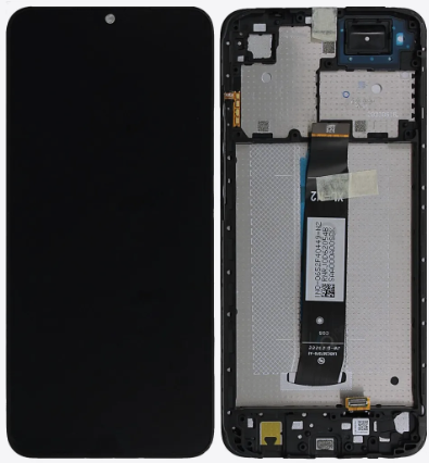Xiaomi Redmi A2, A2+ (4G) (2023) Display LCD Complete with Frame Black (Service-Pack)