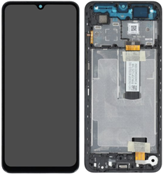 Xiaomi Redmi A5 4G (Long Flex) Display LCD Complete with Frame Black (Service-Pack)