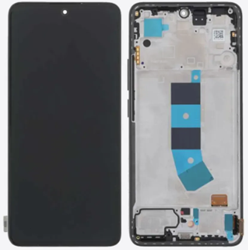 Xiaomi Redmi Note 13 4G Display LCD Complete With Frame Black (OEM-Equivalent)