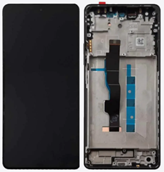 Xiaomi Redmi Note 13 5G Display LCD Complete With Frame Black (Service-Pack)
