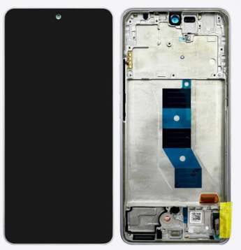 Xiaomi Redmi Note 14 5G, Poco M7 Pro Display LCD Complete With Frame Purple (Service-Pack)