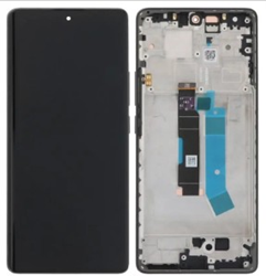 Xiaomi Redmi Note 14 Pro 4G (2025) Display LCD Complete with Frame Blue (Service-Pack)
