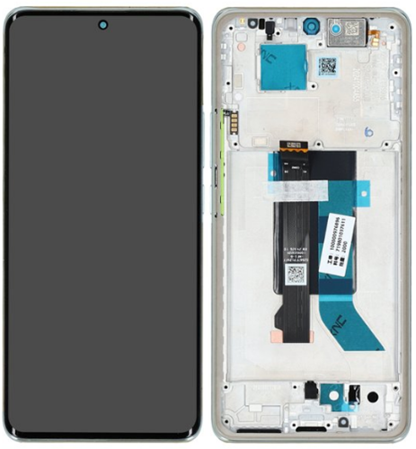 Xiaomi Redmi Note 14 Pro Plus 5G Display LCD With Frame Blue (Service-Pack)