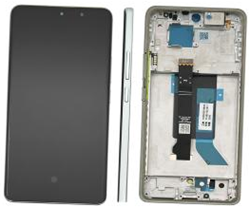 Xiaomi Redmi Note 14 Pro 5G Display LCD With Frame Gold (Service-Pack)