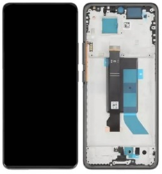 Xiaomi Redmi Note 14 Pro 5G Display LCD With Frame Purple (Service-Pack)