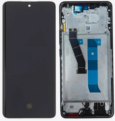 Xiaomi Redmi Note 15 4G Display LCD Complete With Frame Green EU-Version (Service-Pack)