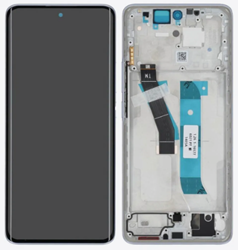 Xiaomi Redmi Note 15 4G Display LCD Complete With Frame Purple EU-Version (Service-Pack)