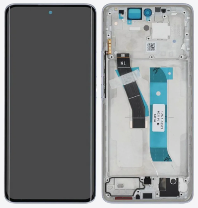 Xiaomi Redmi Note 15 4G Display LCD Complete With Frame Purple EU-Version (Service-Pack)