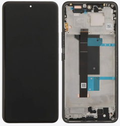 Xiaomi Redmi Note 15 Pro 4G (2025) Display LCD Complete with Frame Black (Service-Pack)
