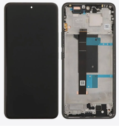 Xiaomi Redmi Note 15 Pro 4G (2025) Display LCD Complete with Frame Blue (Service-Pack)