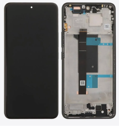 Xiaomi Redmi Note 15 Pro 4G (2025) Display LCD Complete with Frame Blue (Service-Pack)