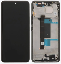 Xiaomi Redmi Note 15 Pro 4G (2025) Display LCD Complete with Frame Titanium (Service-Pack)