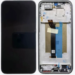 Xiaomi Redmi Note 15 Pro 5G (2025) Display LCD Complete with Frame Black (Service-Pack)