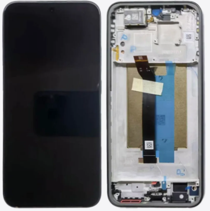 Xiaomi Redmi Note 15 Pro 5G (2025) Display LCD Complete with Frame Brown (Service-Pack)