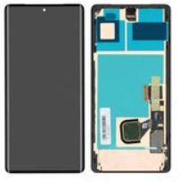 Google Pixel 7 Pro 5G (2022) Display LCD Complete Without Frame All Color (Service-Pack)