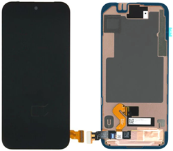 Google Pixel 9 Pro XL 5G (2024) Display LCD Complete Without Frame All Color (Service-Pack)