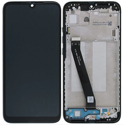 Xiaomi Redmi A7 Pro 4G Display LCD With Frame Black (Service-Pack)