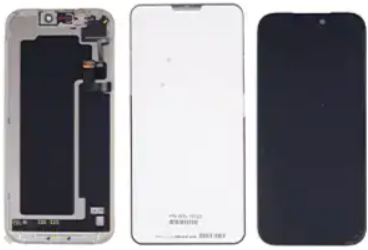 Apple Iphone 17 Pro Max Display LCD With Proximity Sensor Calibrated Original (Service-Pack)