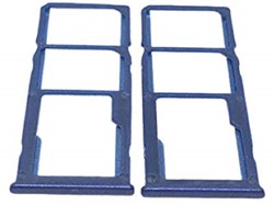 For Samsung Galaxy A40s (A407F-M305F) SIM Card Holder Blue