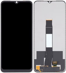 Xiaomi Redmi A2, A2 Plus Display LCD Complete With Frame Black X-385 (OEM-Equivalent)