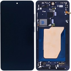 Samsung Galaxy S26 Ultra (S948B) Display LCD Complete Black (Service Pack-Assembled)