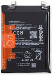 Xiaomi Redmi Note 12 Pro 5G, Poco X5, X5 Pro, F5 Battery PB4K (OEM)