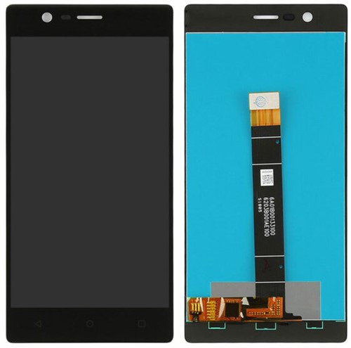 Nokia 3 Display LCD Without Frame Black (OEM)