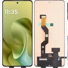 Motorola Moto G86, G86 Power 5G Display Without Frame All Colors MT-109 (OEM-Equivalent)