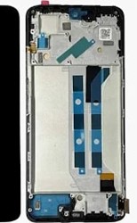 Xiaomi Poco X4 Pro 5G Display LCD Black With Frame (OEM)