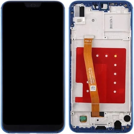 Huawei P20 Lite 2018 (Nova 3E) Display LCD With Frame Blue (OEM)