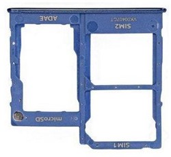 Samsung Galaxy A41 (A415F) Sim Card Holder Blue (Service-Pack)