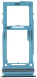 Samsung Galaxy A52 4G (A525F), A52 5G (A526B), A52s (A528B), A72 4G (A725), A72 5G (A726B) SIM & Memory card Holder Blue