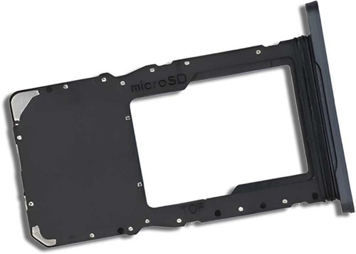 Samsung Galaxy Tab A11 (X130, X133) MicroSD Card Holder Gray Wifi Version (OEM-Equivalent)