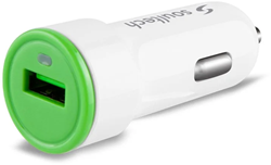 Soultech 2.1A Car Charger SC325B White+Green