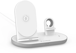 Soultech Boom3 15W Wireless Charging Station AA010B White