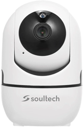 Soultech Look Wi-Fi Security and Baby Camera AK001B White
