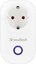 Soultech SmartElect  Smart Wifi Plug AK001 White