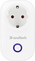 Soultech SmartElect  Smart Wifi Plug AK001 White-2