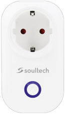 Soultech SmartElect  Smart Wifi Plug AK001 White-2