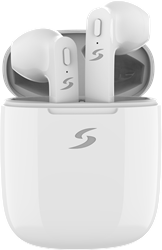 Soultech Freesound True Comfort Wireless TWS Bluetooth Earphones BH015B White