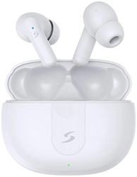 Soultech  MagicPro Bluetooth Earphones ANC+ENC+Transparent Mode BH050B White