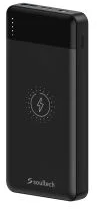 Soultech VortexQi 10.000 mAh PD&QC 18W Wireless Powerbank BT152S Black