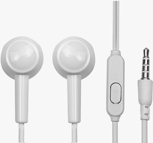 Soultech KK030B Comfort Classic Headphones White