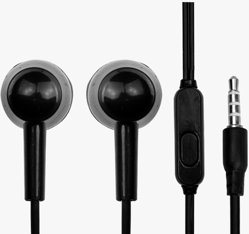 Soultech KK030S Comfort Classic Headphones Black