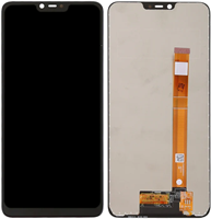 For Oppo A5 (2018) AX5, A3, A3s, A2 Pro Display LCD Without Frame Black (OEM)