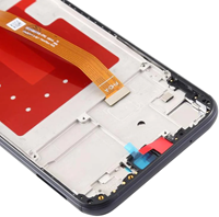 Huawei P20 Lite 2018 Display LCD Complete With Frame Black H-254 (OEM-Equivalent)-2